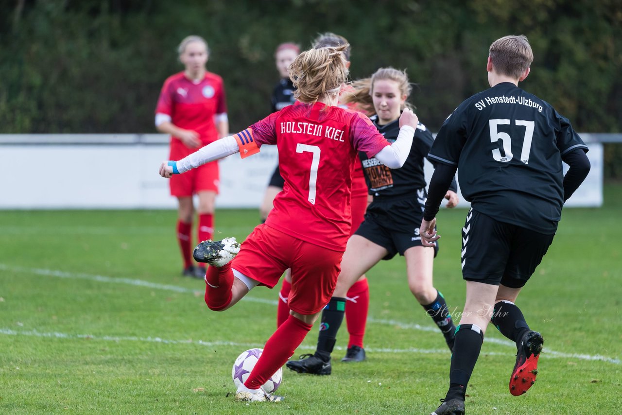 Bild 142 - B-Juniorinnen SV Henstedt Ulzburg - Holstein Kiel : Ergebnis: 0:9